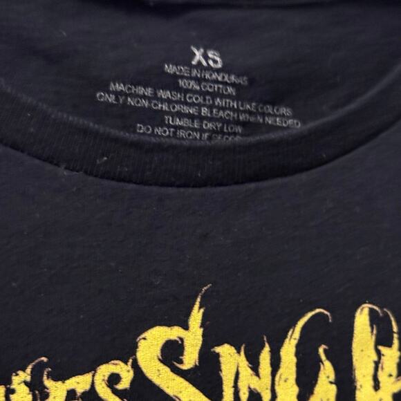 Motionless in White Heavy Metal Band Shirt Adult XS - Picture 2 of 3